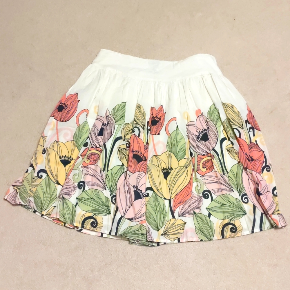 Apt. 9 Floral Skirt